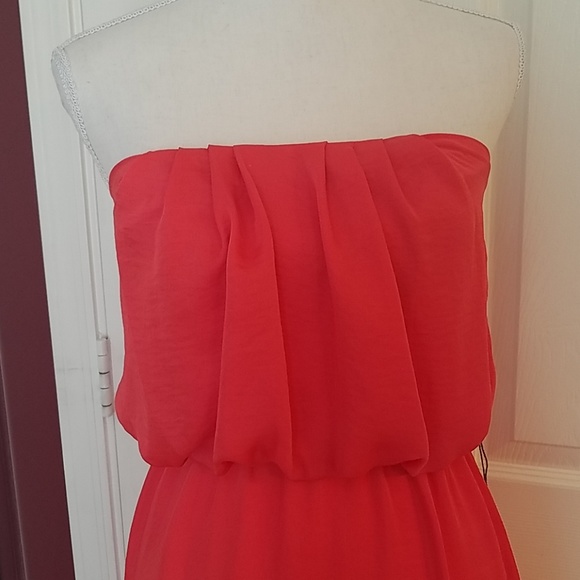 Jodi Kristopher Silky Summer Dress Small Maxi - Picture 2 of 4